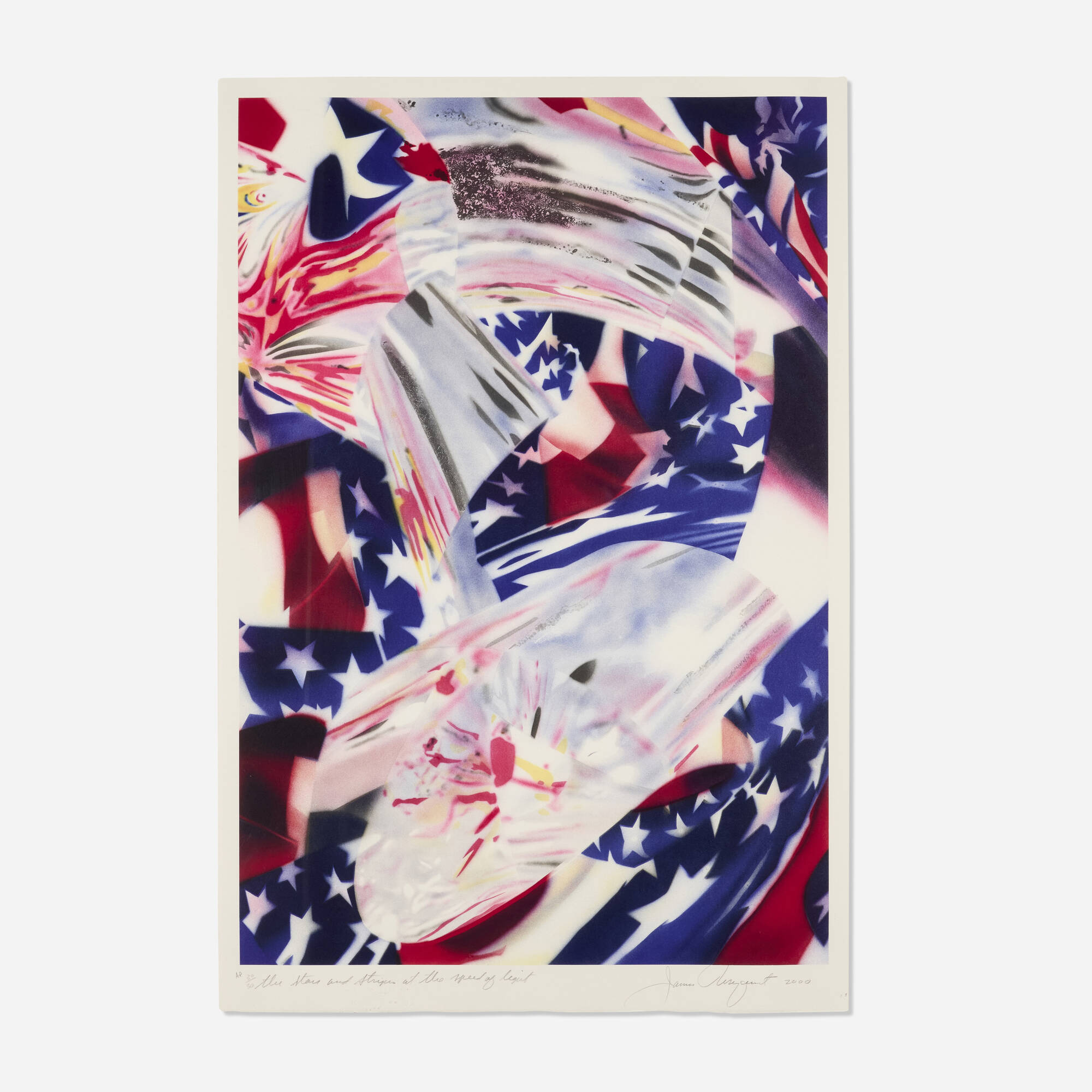 Stars and Stripes at the Speed of Light