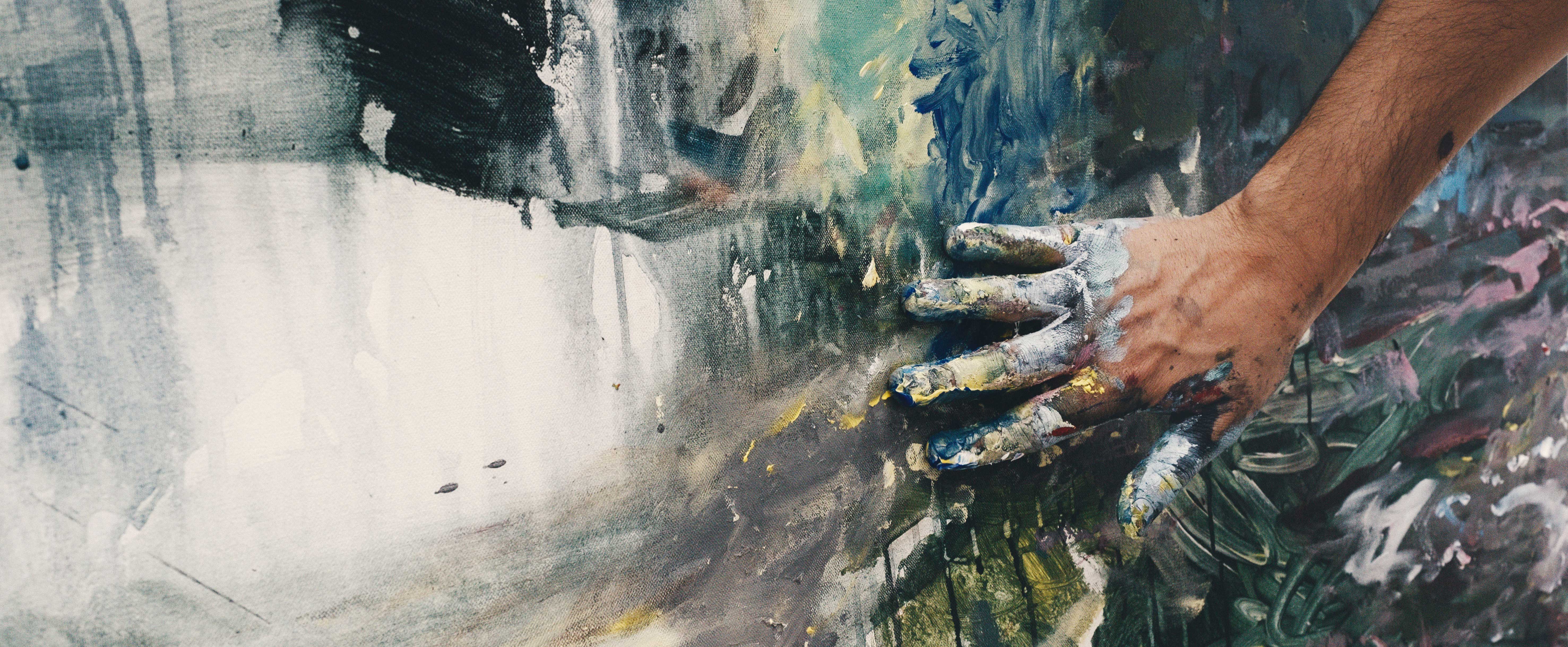 Imagen panorámica artista