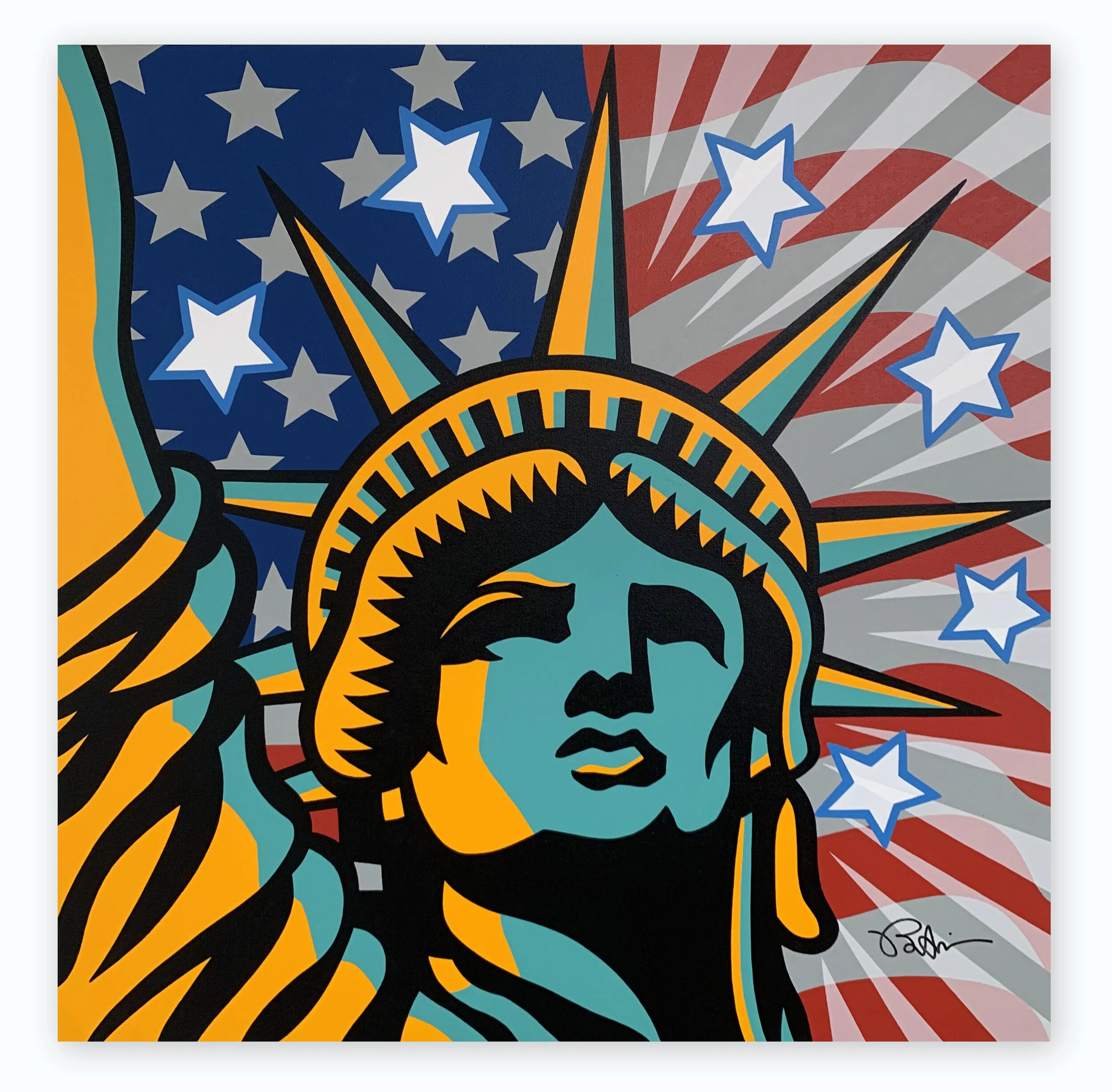 Liberty – Stars and Stripes