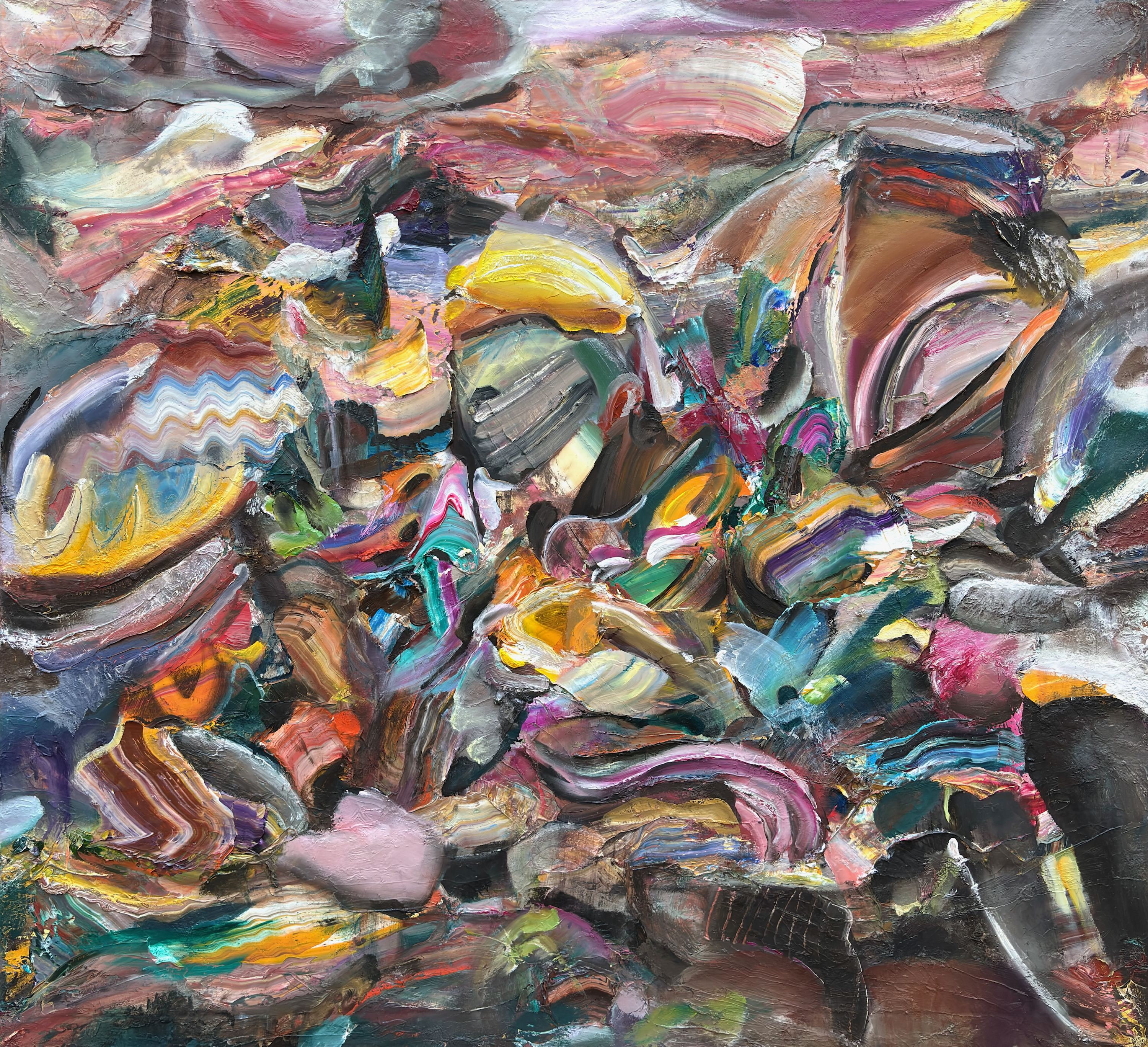 The Musician Walking