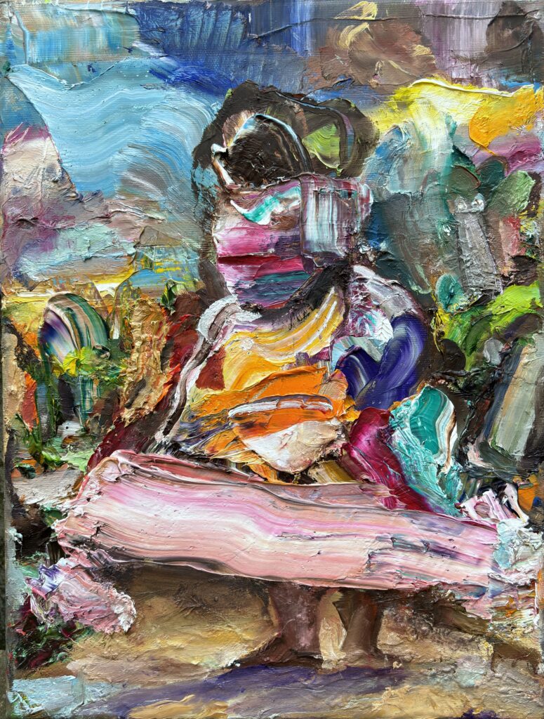 Ninja Turtle at the Sea