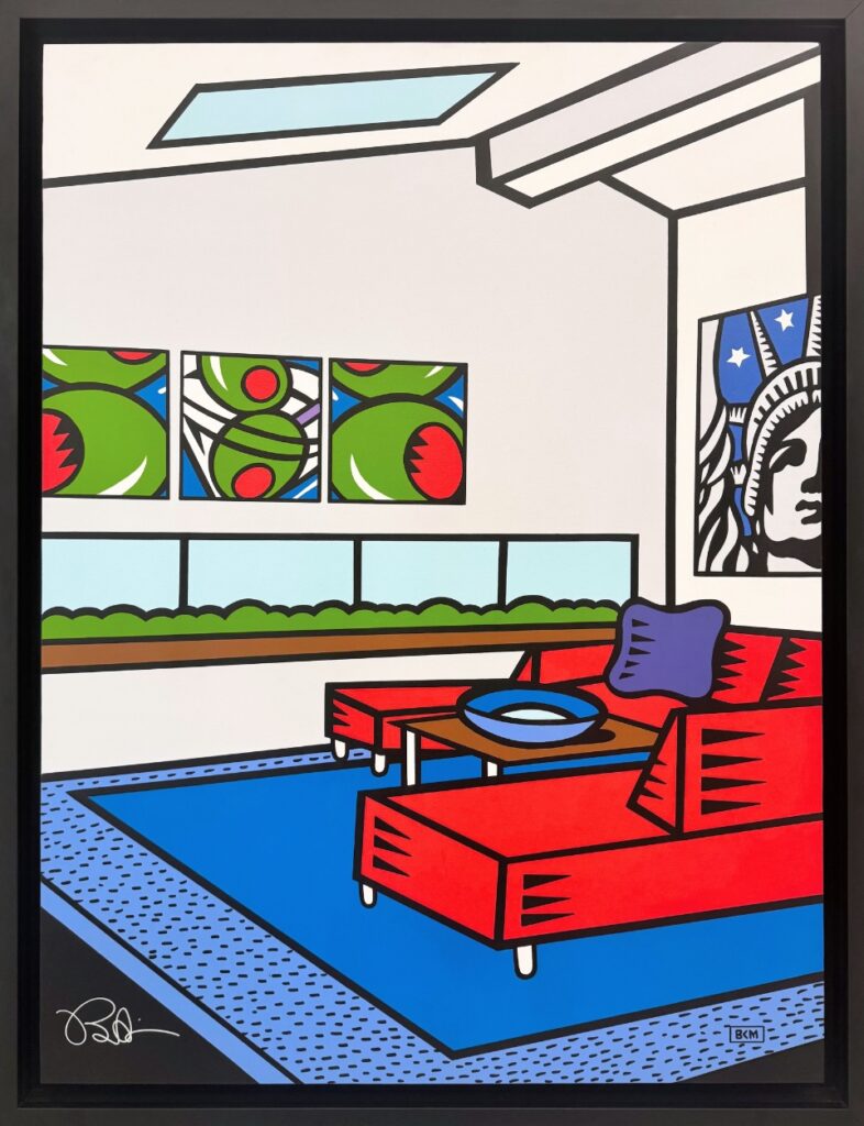Interior with Olives and Liberty