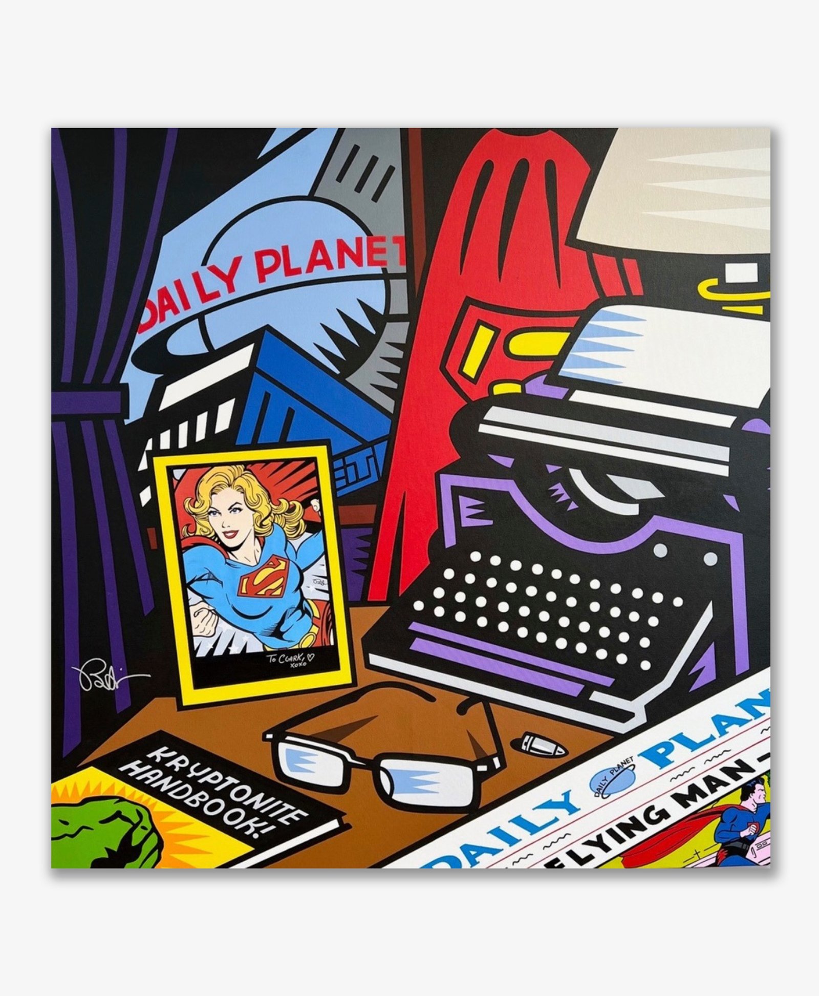 Clark Kent – Superman Nightstand Portrait